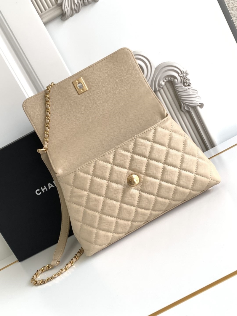 Ch**el top handle bags